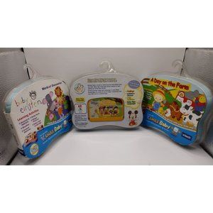 Set of 3 New in Package V. Smile Smartridges - Baby Einstein, Baby Mickey & Frie